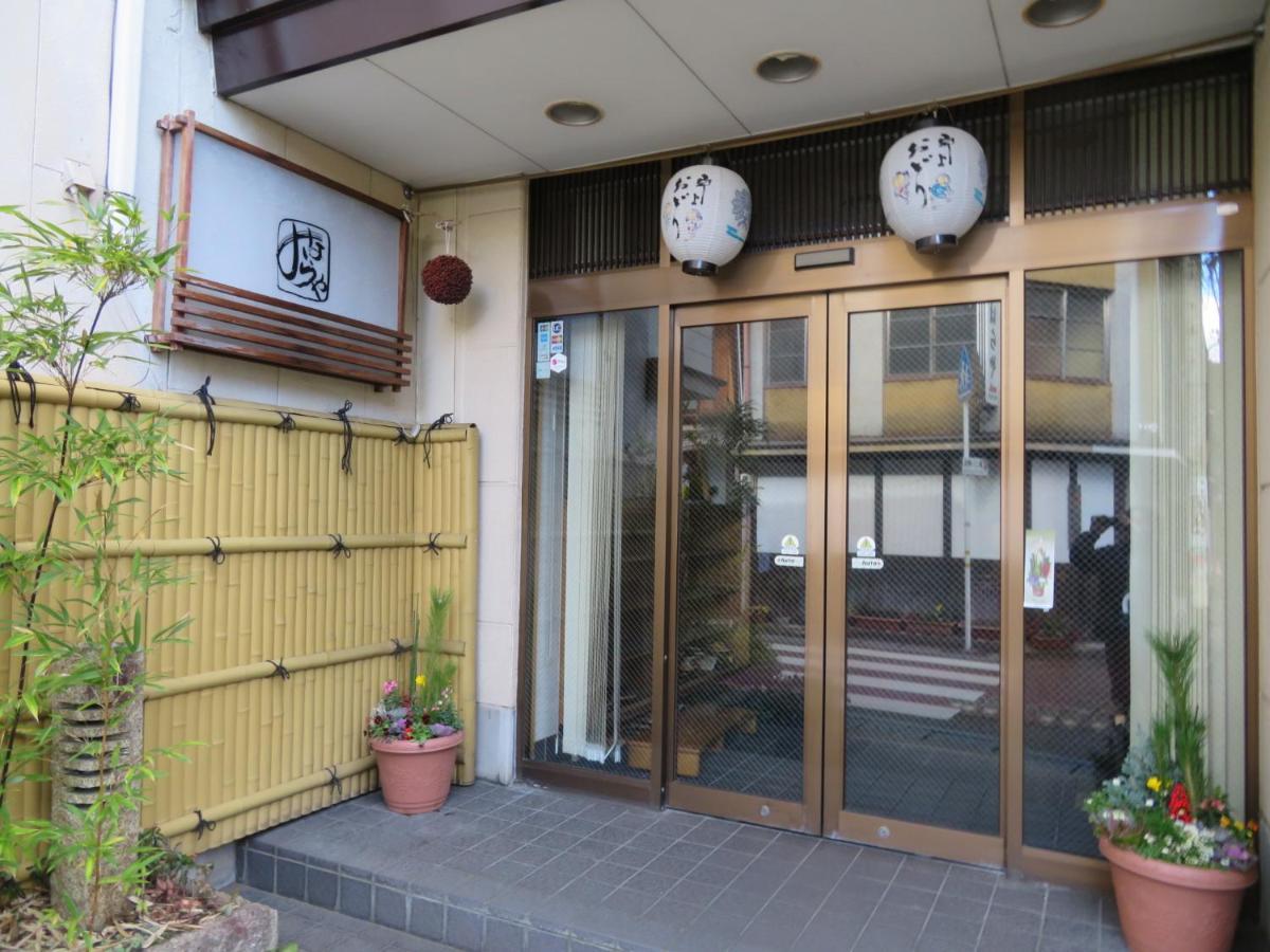 Miharaya Ryokan Gujo Eksteriør billede