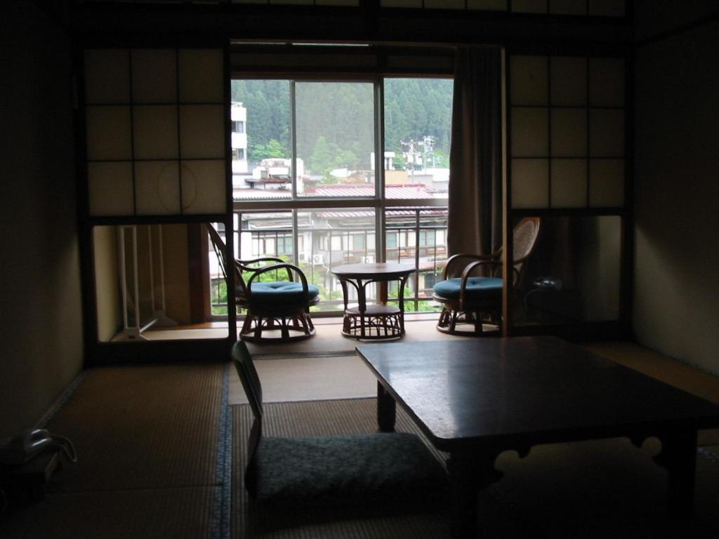 Miharaya Ryokan Gujo Værelse billede